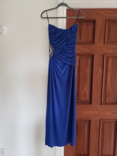 Maxi blue dress bridesmaid - maxi, bridesmaid/