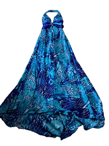 Dresses deb blue white - blue,