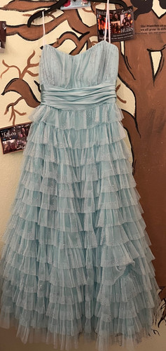 Deb light baby blue - light, fun