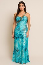 NWT Deb satin formal full