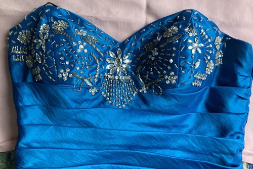 Dresses deb blue - dresses,