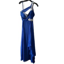 Deb Dress One Shoulder Prom