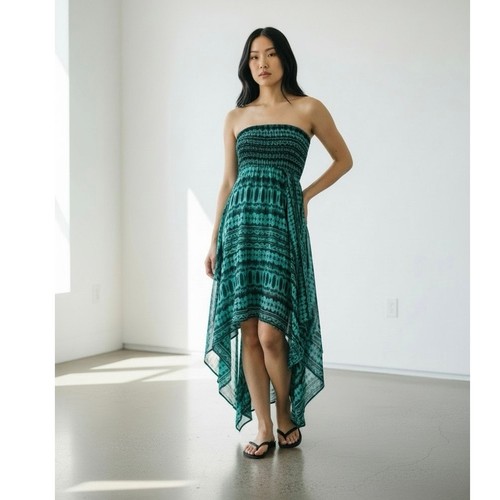 Vtg deb y2k - teal, &