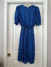 Vintage Amy Deb Dress Small