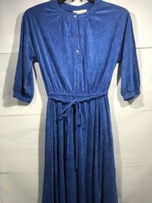 Amy Deb Dress  A-Line Midi