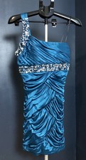 Deb Vibrant One Shoulder Blue
