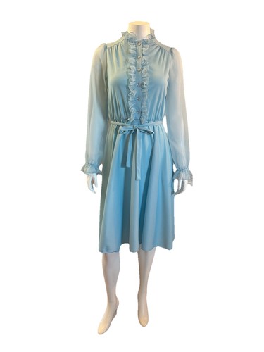 Vintage 1970s amy - deb, blue