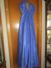 deb=ROYAL BLUE LONG DRESS WITH