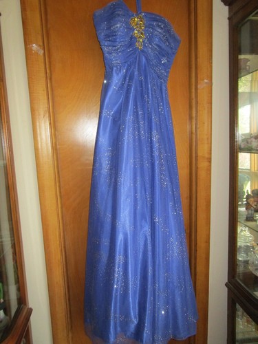 Deb royal blue - long, with