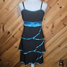 Y2K Deb Knee Length Sleeveless