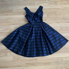 50's 60's Formal Bow Dress