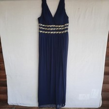 Deb Juniors Navy Blue Mesh