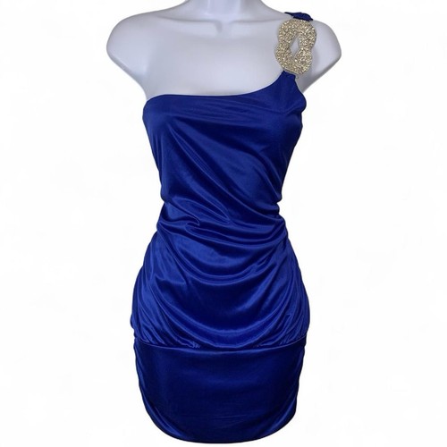 Deb royal blue one - one, shoulder