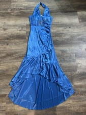 Taboo Dress Womens S Blue